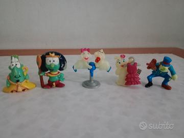 Cinque Sorpresine Fluorescenti Kinder & Ferrero