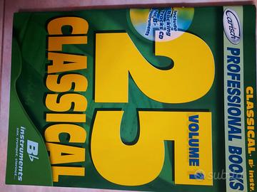 Libro partiture in si bemolle