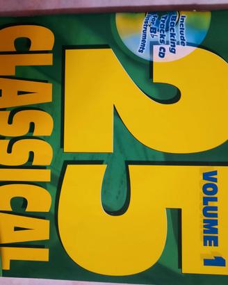 Libro partiture in si bemolle