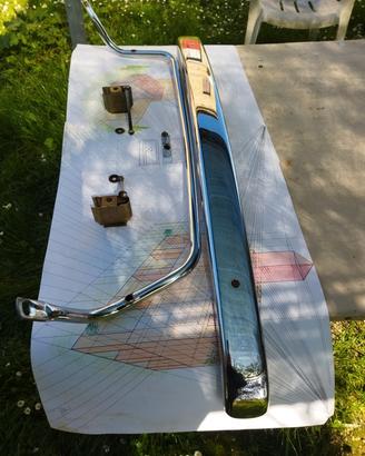 Paraurti anteriore per FIAT 500 anni '70