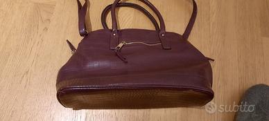 Borsa da donna Bordeaux