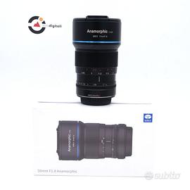 Sirui 50mm F1.8 anamorfico 1.33x MFT Pari al nuovo
