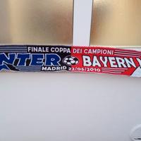 sciarpa vintage Inter Bayern Monaco finale 
