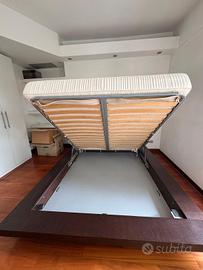 letto con contenitore