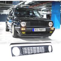 GRIGLIA PER VOLKSWAGEN VW GOLF 2 83-91 NERA MOLDUR