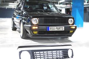 GRIGLIA PER VOLKSWAGEN VW GOLF 2 83-91 NERA MOLDUR