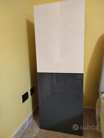 colonna soggiorno sospesa