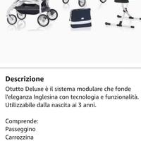 Inglesina Trio Otutto Delux