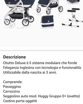 Inglesina Trio Otutto Delux