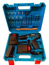 TRAPANO AVVITATORE PROFESSIONALE 2 BATTERIA 28v