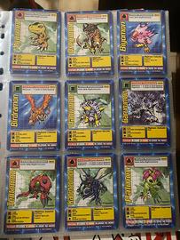Lotto carte DIGIMON (quasi completo)