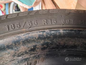 pneumatici invernali su cerchi 185/65 r 15