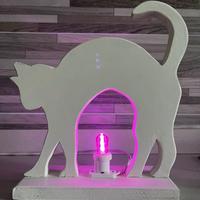 Lampada gatto