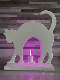 Lampada gatto