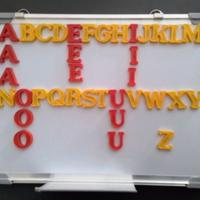 Letterine e giochi "metodo Montessori"