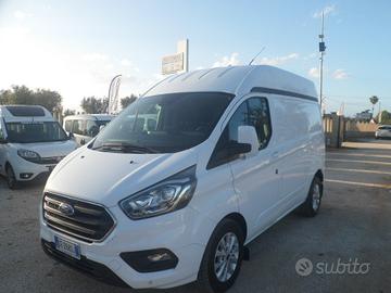 Ford Transit Custom furgone tetto alto