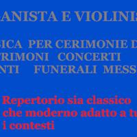 Organista e violinista Torino