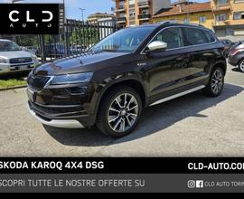 SKODA Karoq 2.0 TDI SCR 4x4 DSG Scout