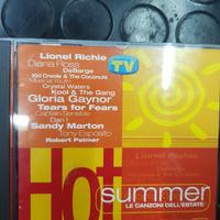 Cd Hot Summer le canzoni dell'estate vol.1