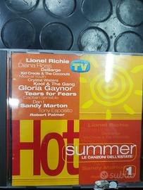 Cd Hot Summer le canzoni dell'estate vol.1