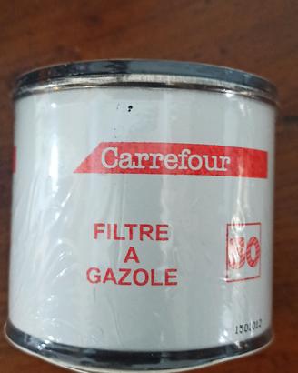 Filtro gasolio nuovo