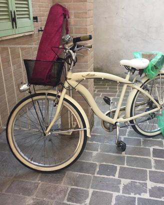 BICICLETTA CON CAMBIO