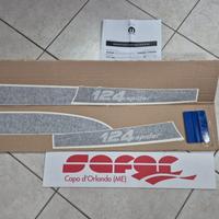 FIAT 124 SPIDER COD 71808584 _71808585 ADESIVI ABB
