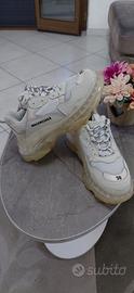 scarpe balenciaga triple s  taglia 38 