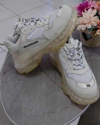 scarpe balenciaga triple s  taglia 38 