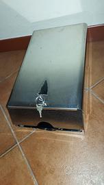  dispenser in acciaio per asciugamani in carta