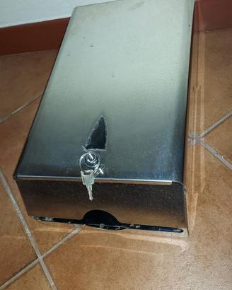  dispenser in acciaio per asciugamani in carta