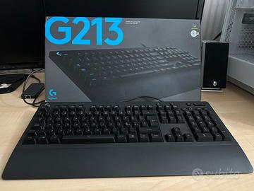 Tastiera Logitech G213 IT