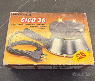 Fornello elettrico portatile a piastra CICO 36