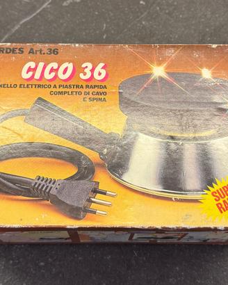 Fornello elettrico portatile a piastra CICO 36