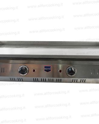 Piastra elettrica 100 cm acciaio