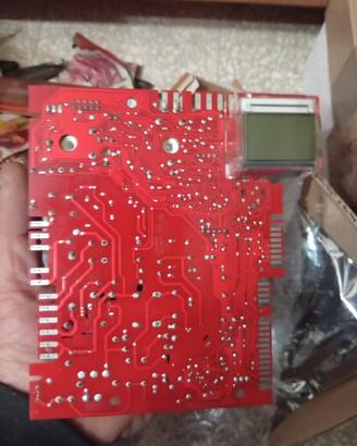 scheda caldaia beretta 