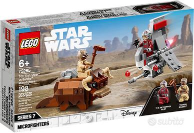 LEGO 75265 Star Wars T-16 Skyhopper vs Bantha Micr
