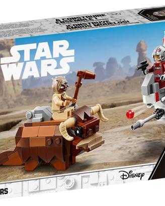 LEGO 75265 Star Wars T-16 Skyhopper vs Bantha Micr