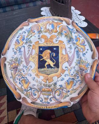 Piatto en ceramica