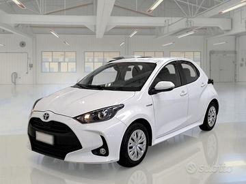 TOYOTA YARIS HYBRID BUSINESS MY20 5 PORTE BERLINA