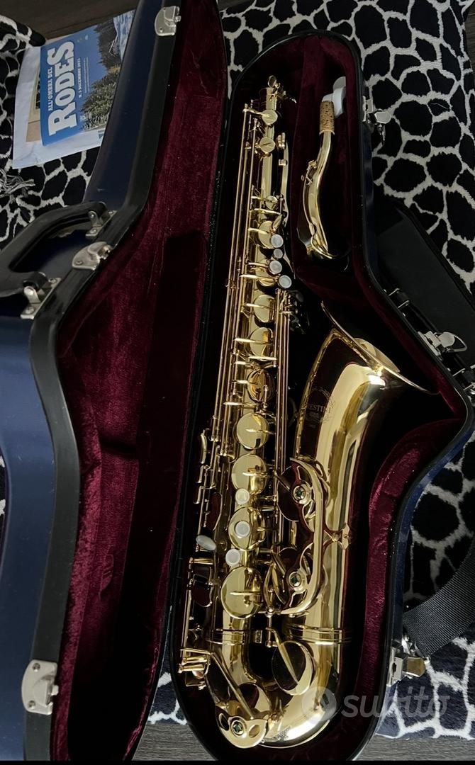 Sax Tenore prodotto e comprato in USA - Strumenti Musicali In vendita a ...