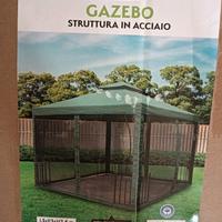 gazebo con zanzariera 