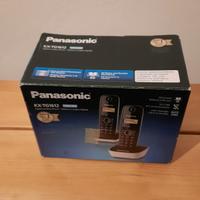 Due telefoni cordless Panasonic