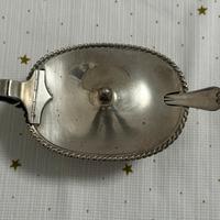 Formaggiera in argento 800