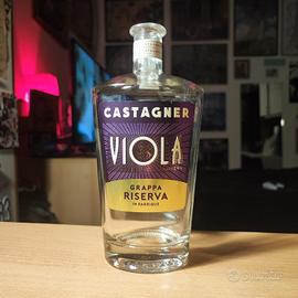 Grappa Castagner Viola Riserva - VUOTA