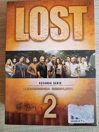 Lost Dvd seconda serie 