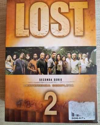 Lost Dvd seconda serie 