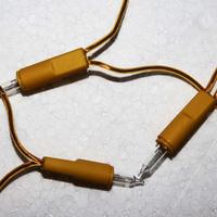 Catena 50 Luci Pisellino - CAVO GIALLO