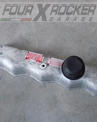 Coperchio punteria + tappo Land Rover Serie 2A 2.2