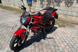 Benelli Bn 125